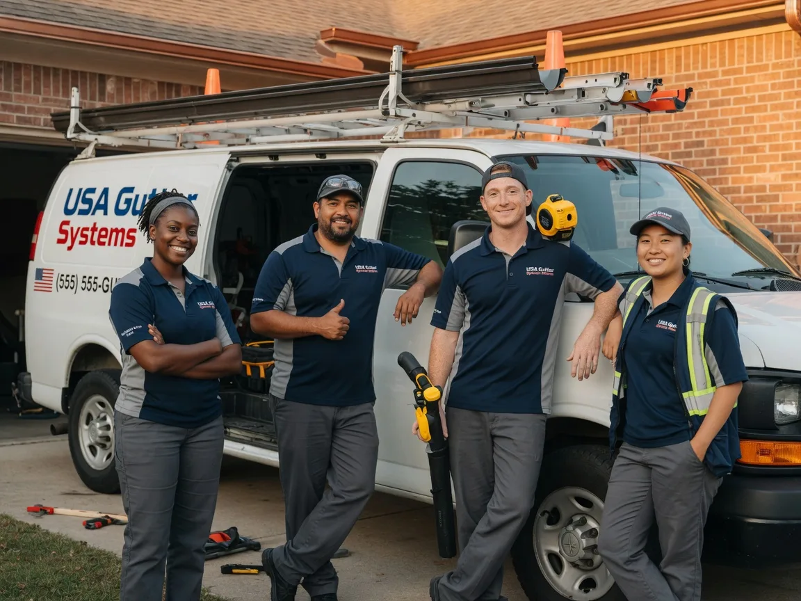 Gutter Installation company in Thousandsticks, KY