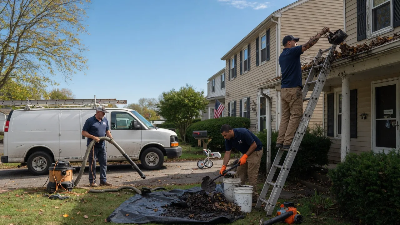 Gutter Installation in Thousandsticks, KY near me